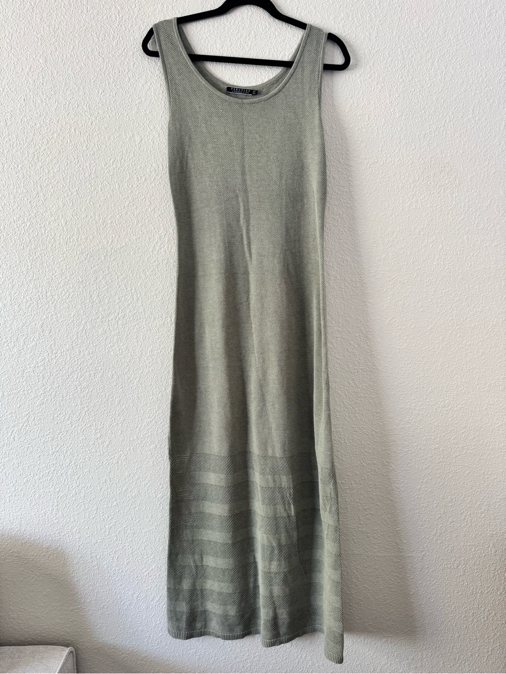 Peruvian Connection Pima Cotton Maxi Knit Dress Medium